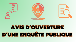 Arrêté n°2024-023 ouverture d’une enquête publique relative au projet d’aliénation d’un chemin rural à Coussat