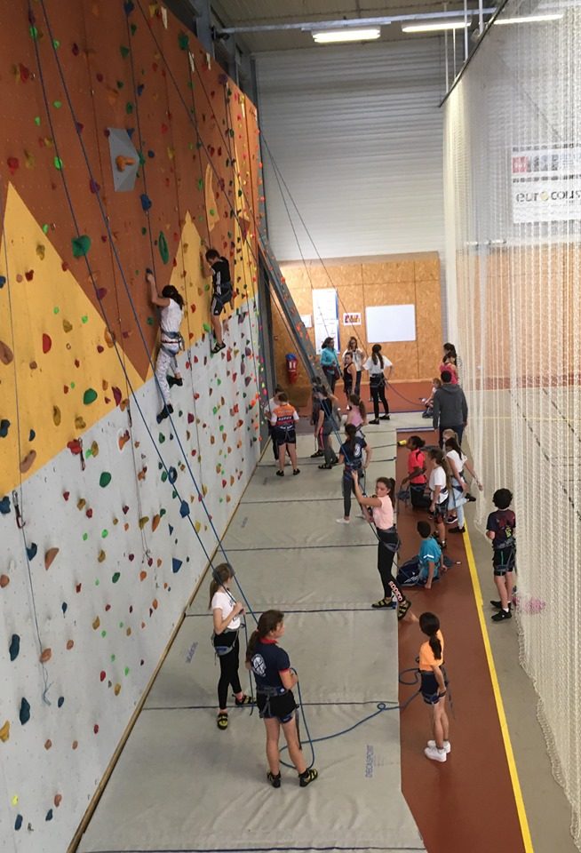 EscaladeCollegeMarcBloch