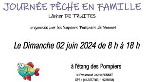 Journée Pêche en Famille – 2 Juin 2024