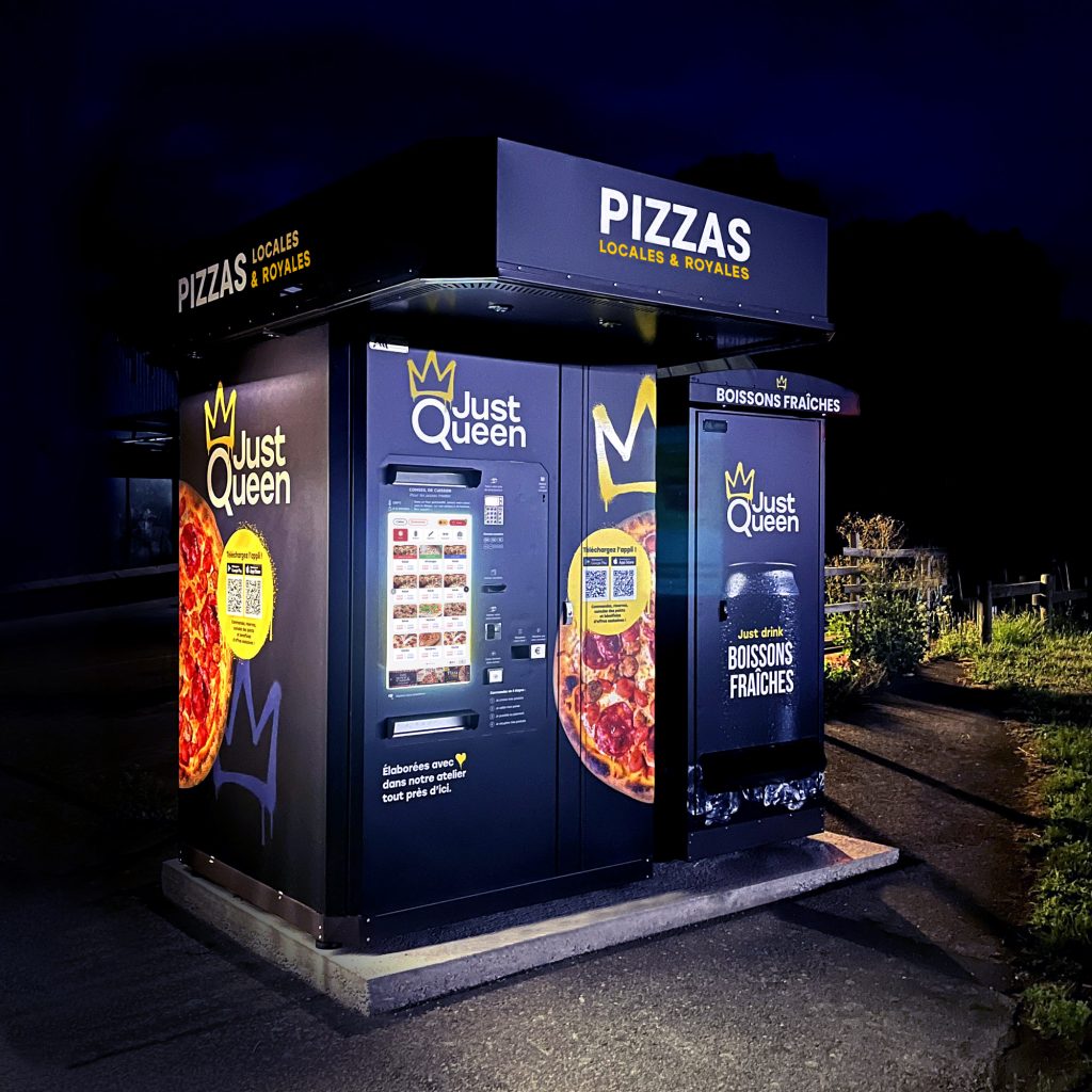 Distributeur Just Queen Nuit 01