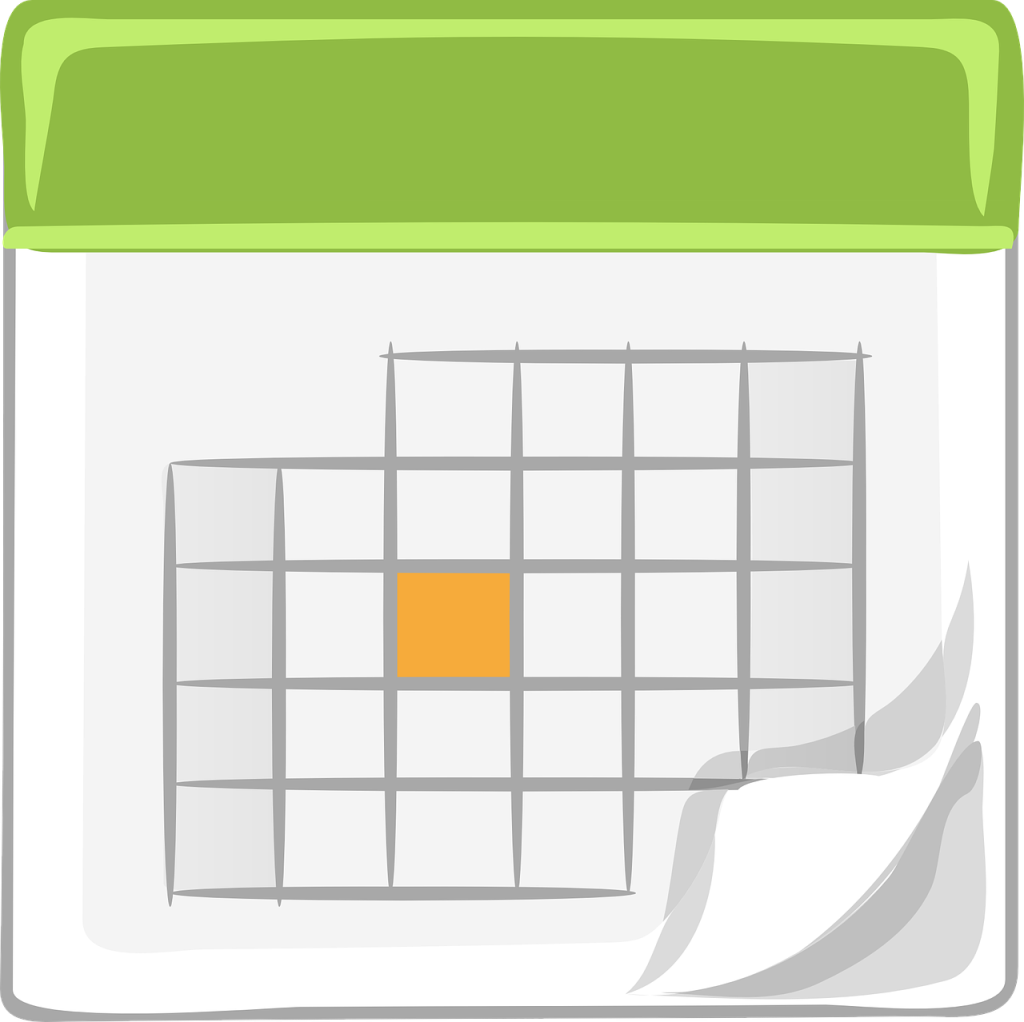 Calendar 309912 1280
