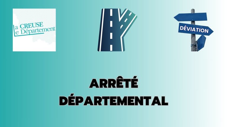 Arrêté portant règlementation de la circulation sur la Route Départementale n°40 du PR 67+878 au PR 68+091 sur le territoire de la Commune de Bonnat