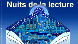 Les nuits de la lecture – Vendredi 24 janvier 2025 à 18h00