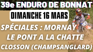39e Enduro – Dimanche 16 mars 2025