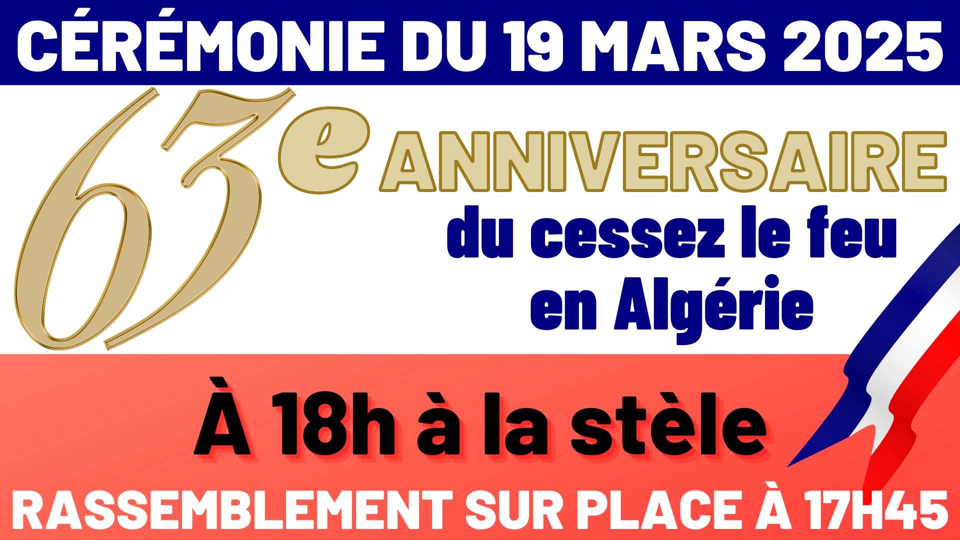 Anniversaire Du Cessez Le Feu En Algérie