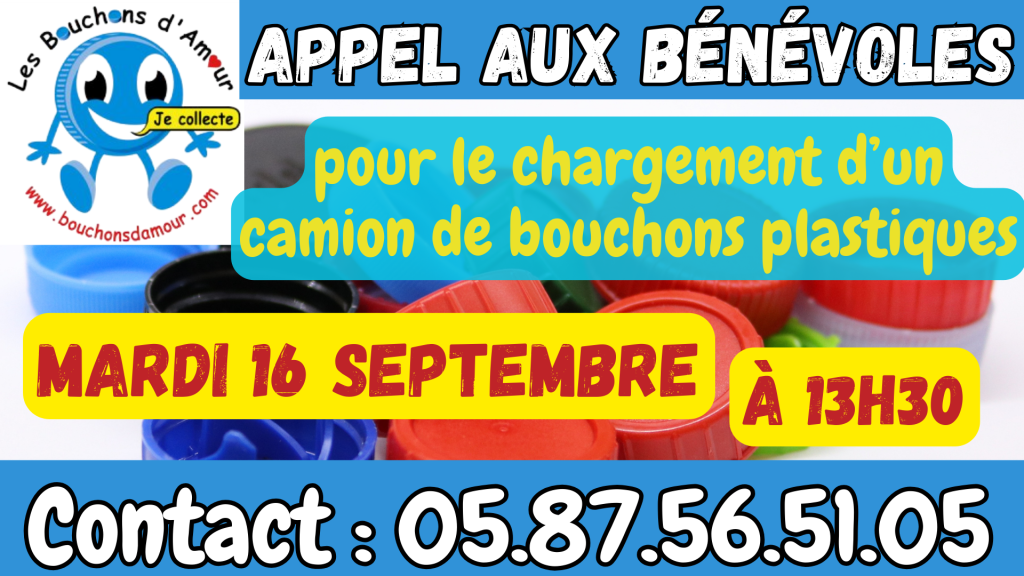 Appel Aux BÉnÉvoles