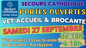 Vet&rsquo;accueil & Brocante – Portes Ouvertes – Samedi 27 septembre 2025