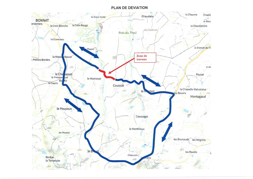 597 rd 40 le monteil bonnat taillage haie au lamier signé 00005