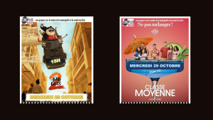Cinéma – Mercredi 29 octobre 2025