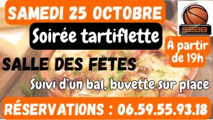 Repas du Basket – Samedi 25 octobre 2025