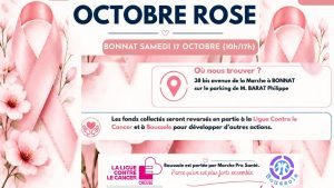 Octobre Rose – Samedi 17 octobre