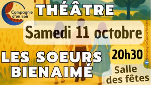 Théâtre – Samedi 11 octobre 2025