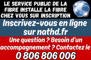 Raccordement à la fibre : la plateforme est encore ouverte !
