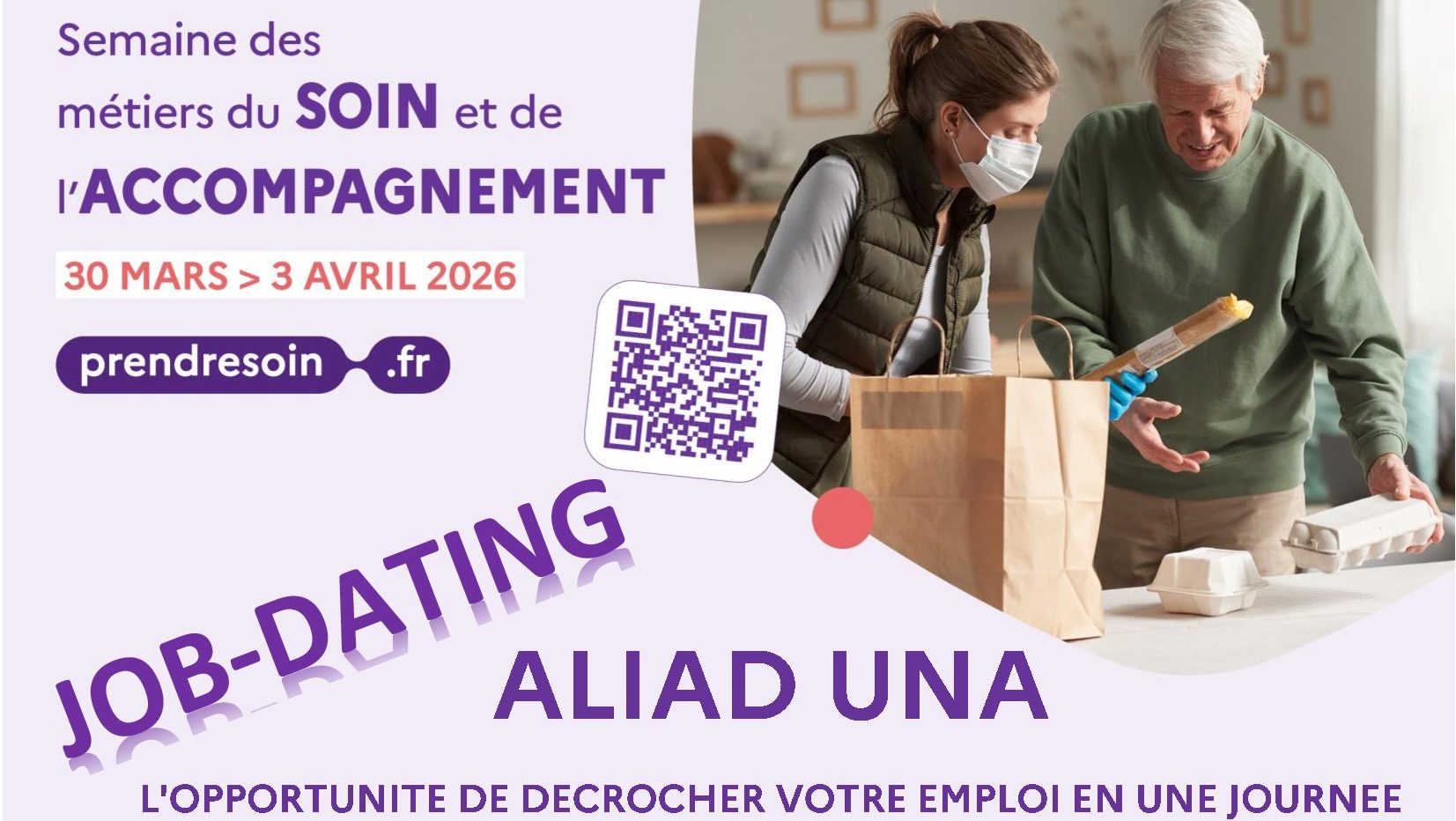 Affiche Job dating Guéret (1)