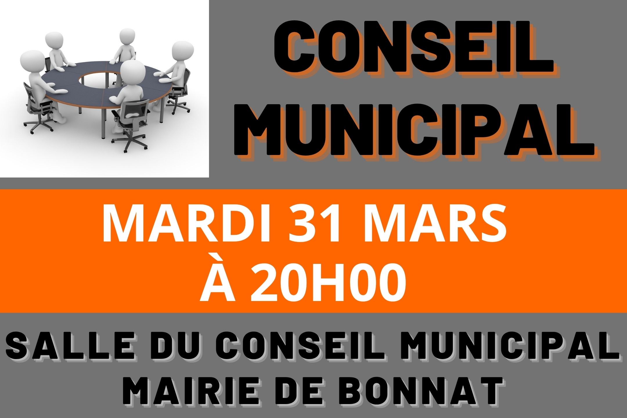 Conseil municipal