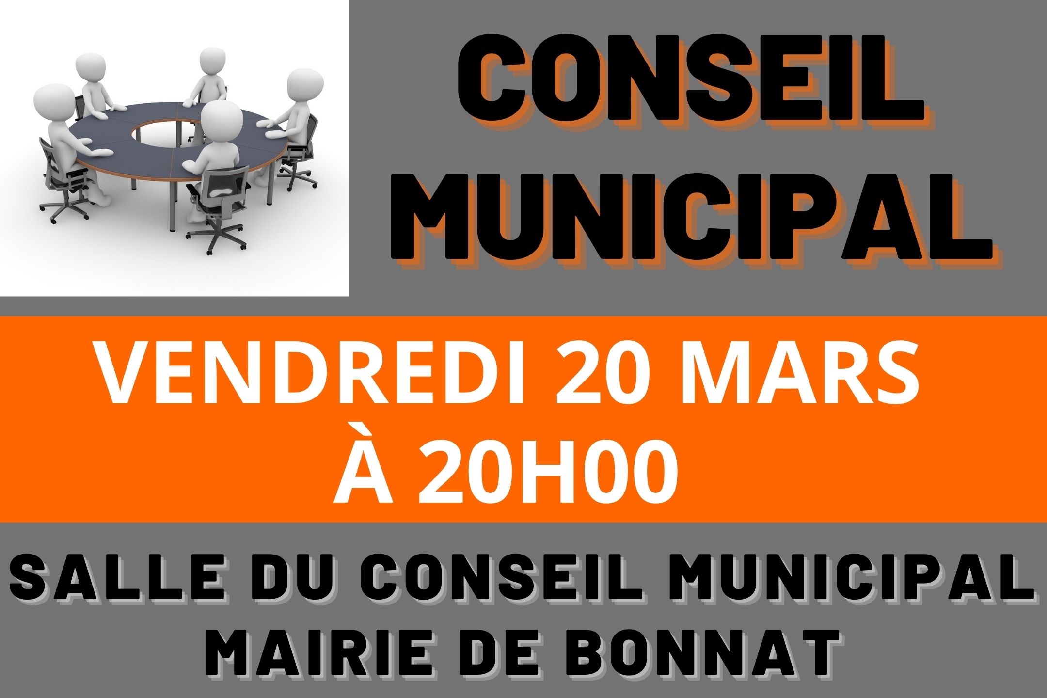 Conseil municipal
