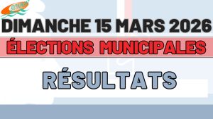 Résultats des Élections Municipales – Dimanche 15 mars 2026