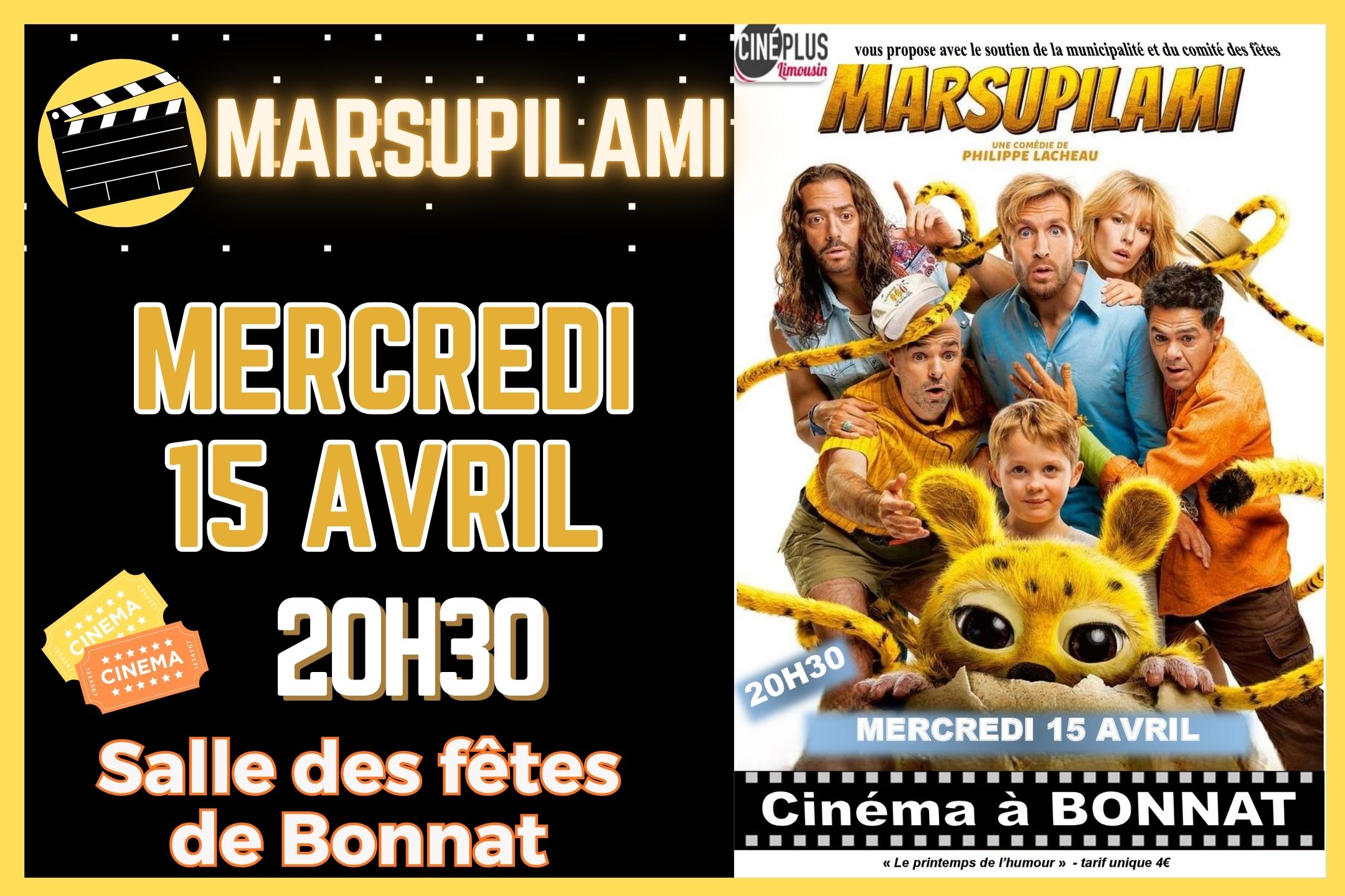 Cinéma 15h00
