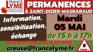 Permanences France Lyme 2026