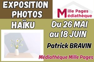 Exposition Photos « Haïku » – Du 26 mai au 18 juin 2026