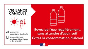 ALERTE CANICULE : Vigilance Rouge