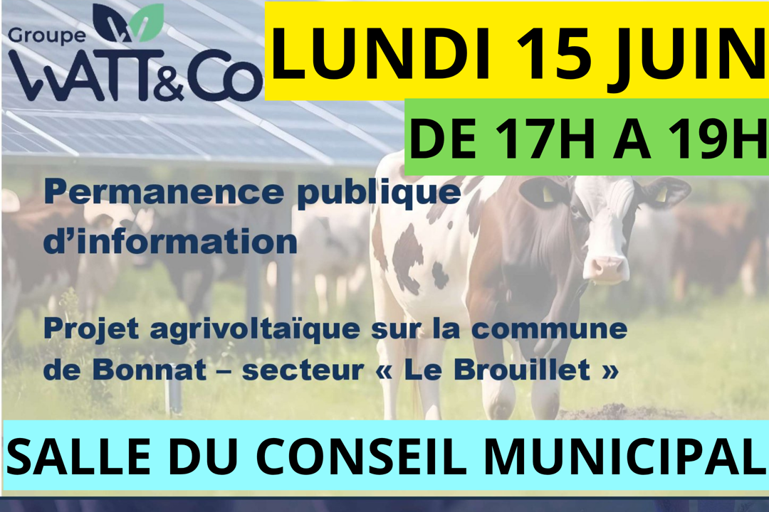 Projet agrivoltaique