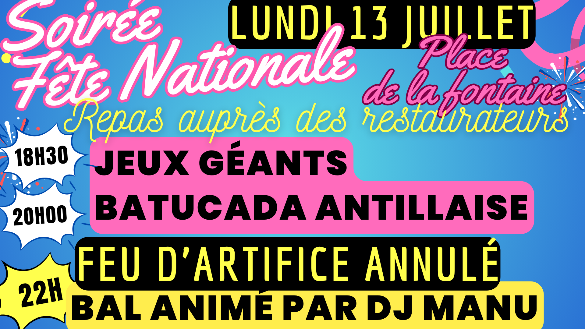 13 juillet