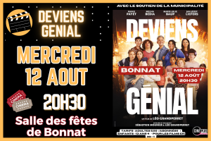 Cinéma – Mercredi 12 août 2026