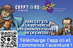 Cryptors in the city – Activité culturelle, géocaching à Bonnat