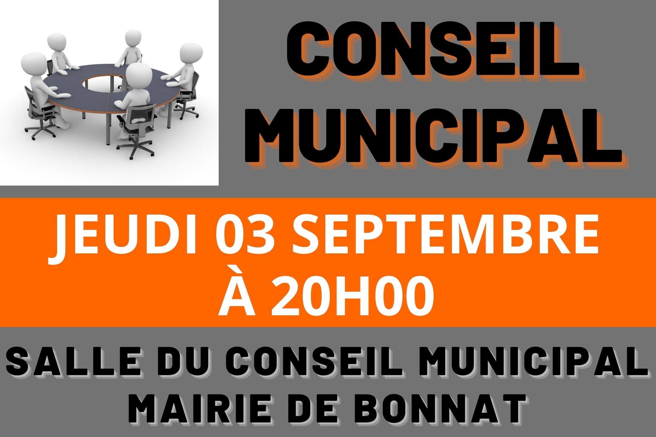 Conseil municipal