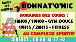 SPORT – Gym douce et Fitness
