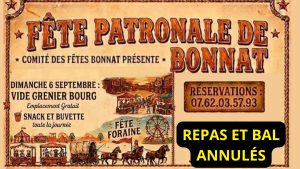 Fête Patronale – 5 et 6 septembre 2026