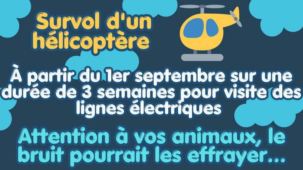 Survoldunhelicoptere