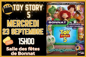 Cinéma – Mercredi 23 septembre 2026 à 15h00