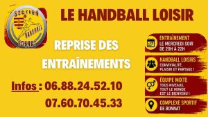 Le Handball Loisir Bonnat