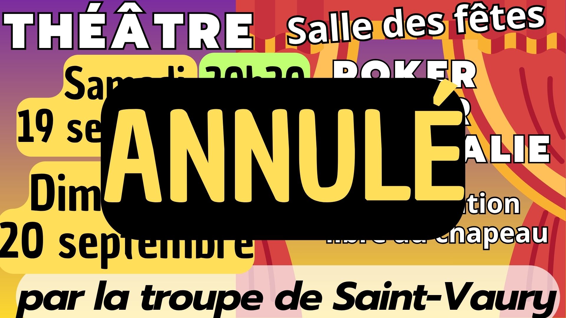 Copie de théâtre