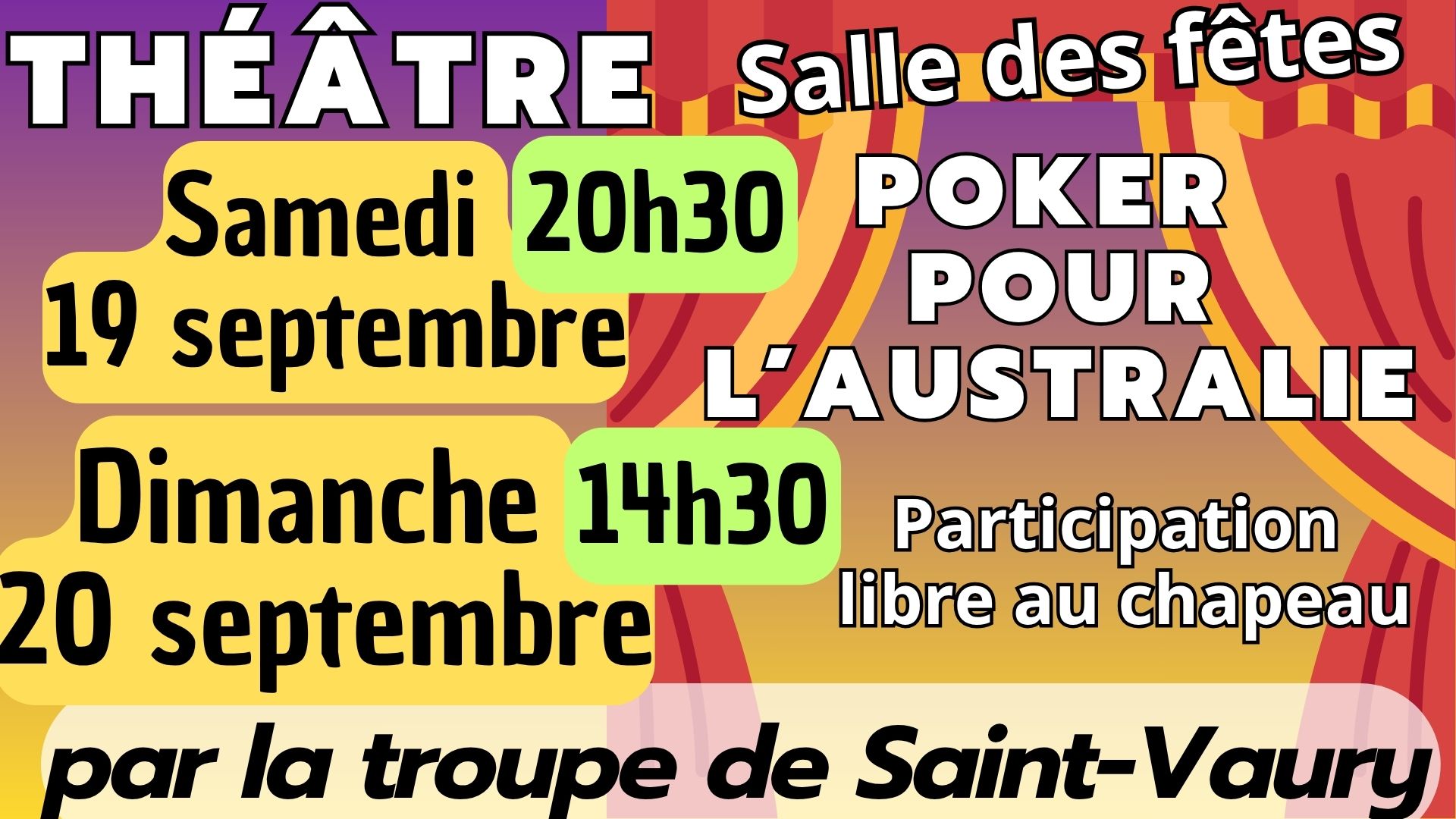 Copie de théâtre