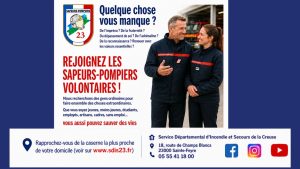 Recrutement Sapeurs-Pompiers volontaires