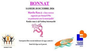 Marche Rose – Samedi 10 octobre
