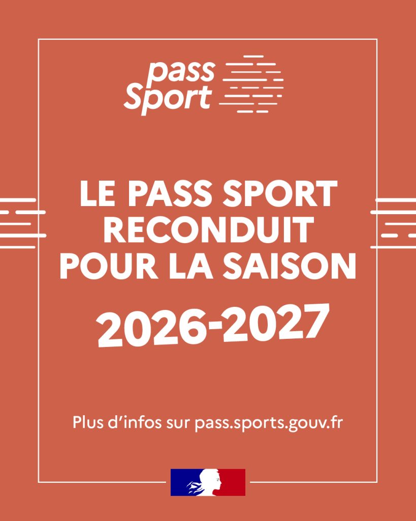 Visuel pass sport reconduit
