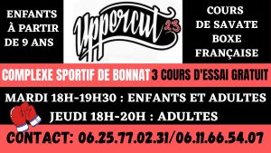 Uppercut 23 Savate Boxe Française