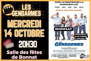 Cinéma – Mercredi 14 octobre 2026