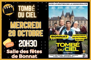 Cinéma – Mercredi 28 octobre 2026