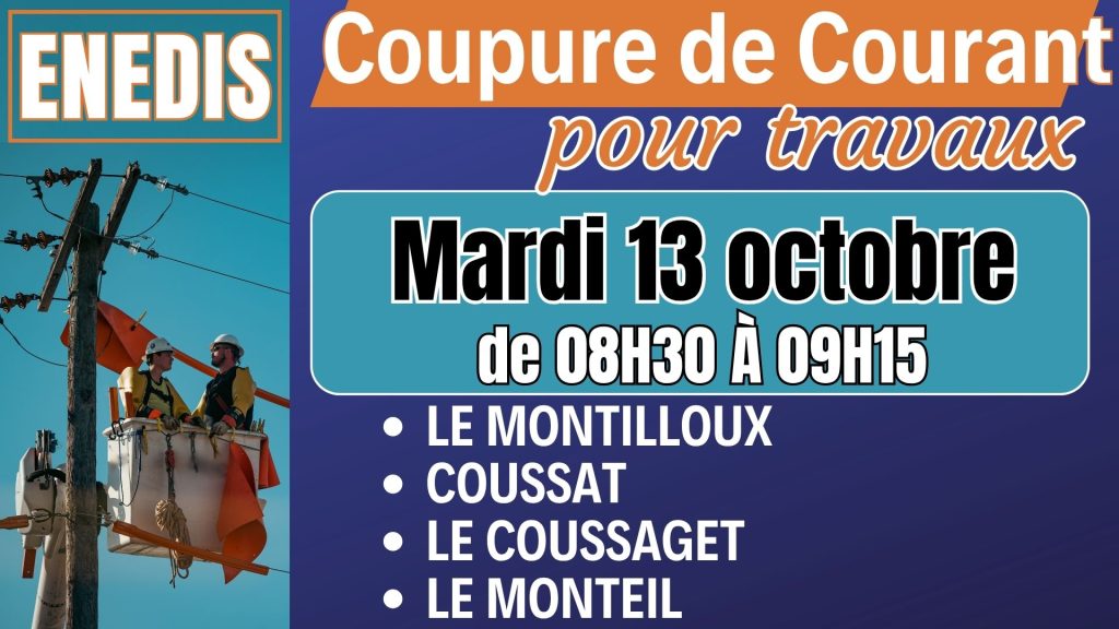 Coupures ENEDIS (2)
