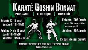 SPORT – Karaté Goshin Bonnat