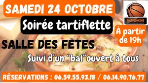 Repas du Basket – Samedi 24 octobre 2026