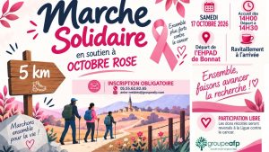 Marche Solidaire – Samedi 17 octobre 2026