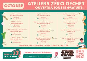 Atelier zéro déchet