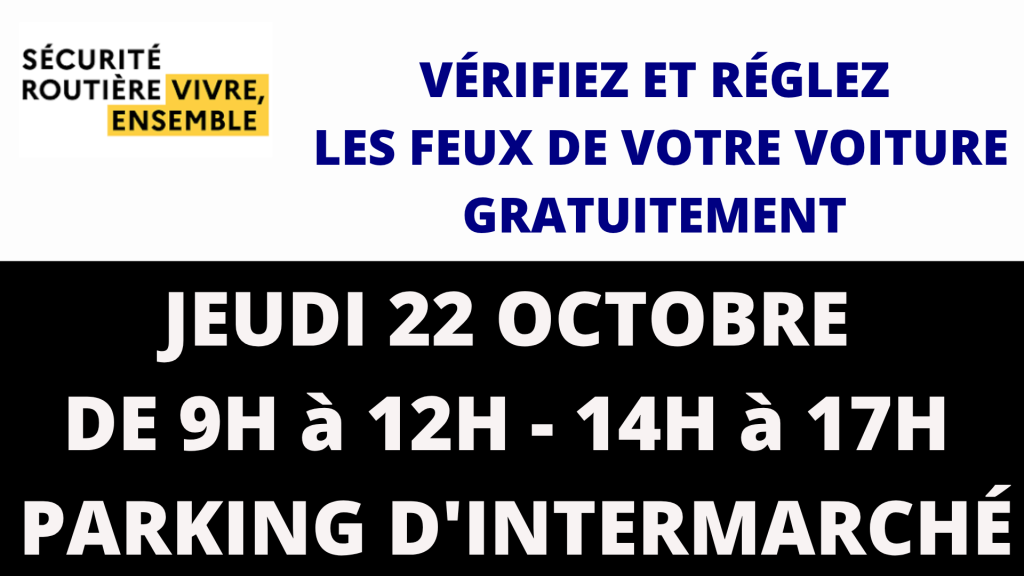 Prévntion routiere
