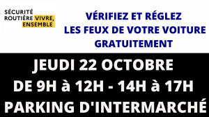 Réglage de phares Prévention Routière